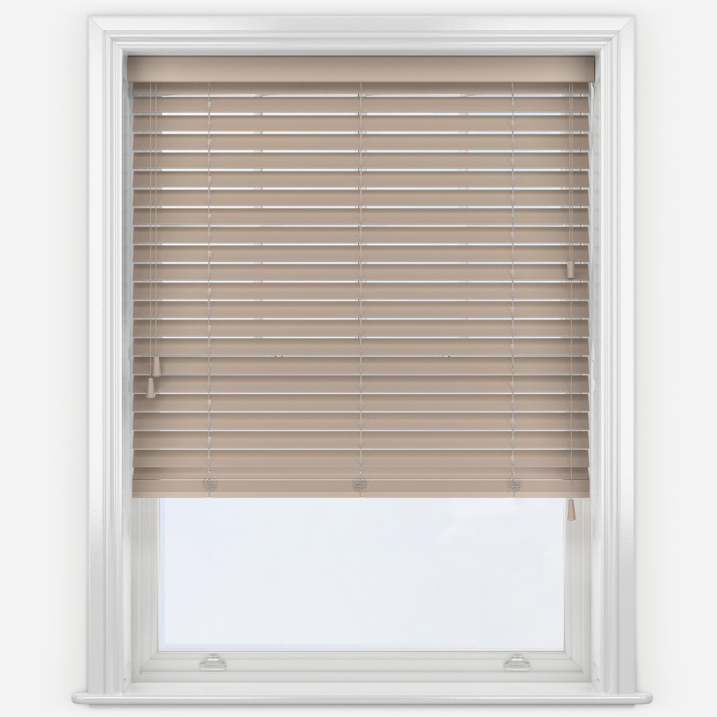 Decora Prime Timberlux Bamboo Flax Wooden Venetian Blind