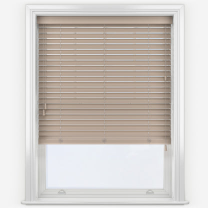 Decora Prime Timberlux Bamboo Flax Wooden Venetian Blind