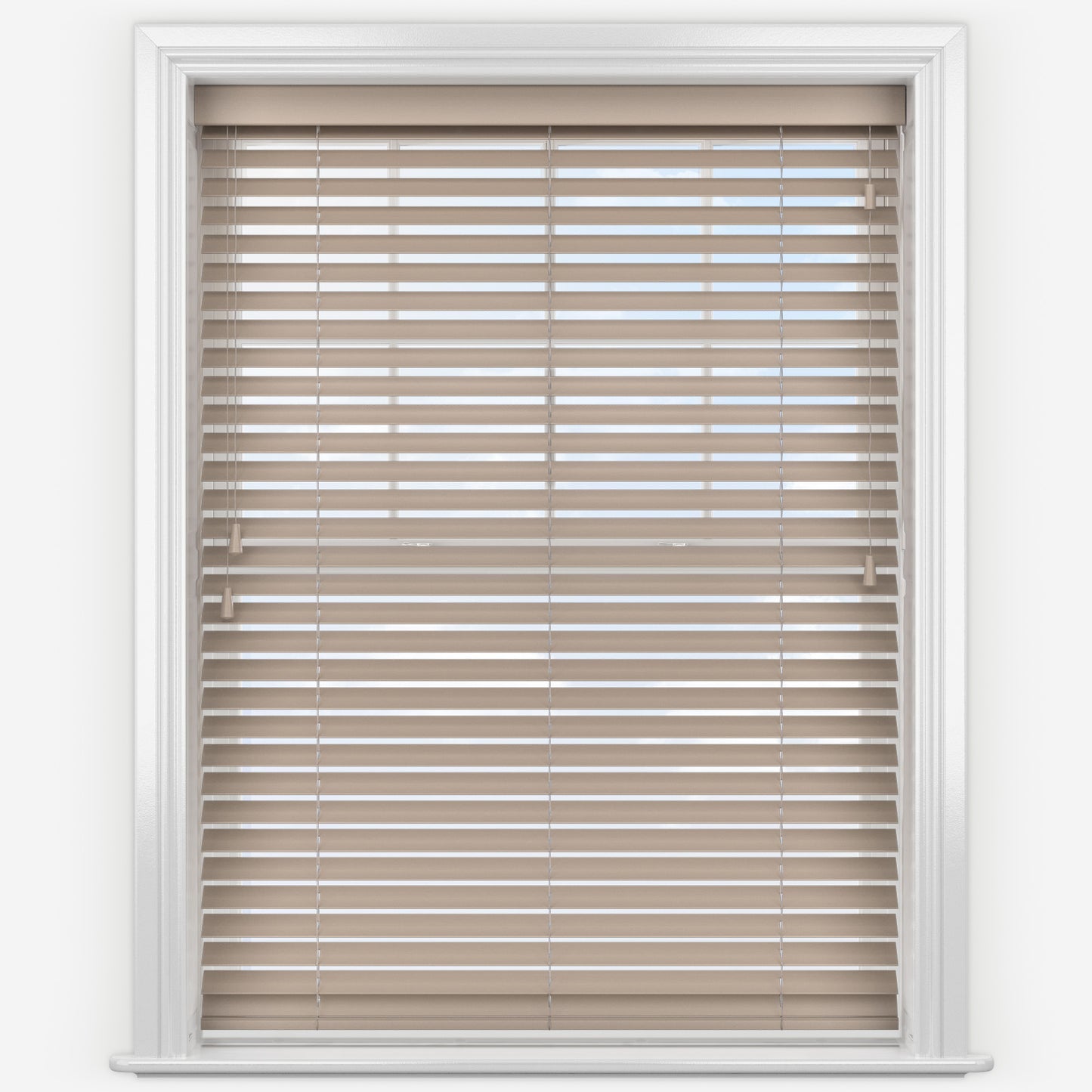 Decora Prime Timberlux Bamboo Flax Wooden Venetian Blind