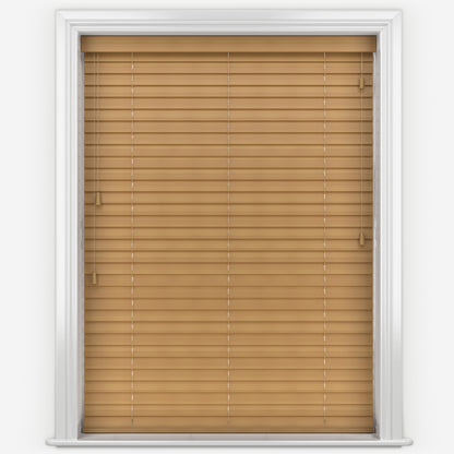 Decora Prime Timberlux Bamboo Kari Wooden Venetian Blind