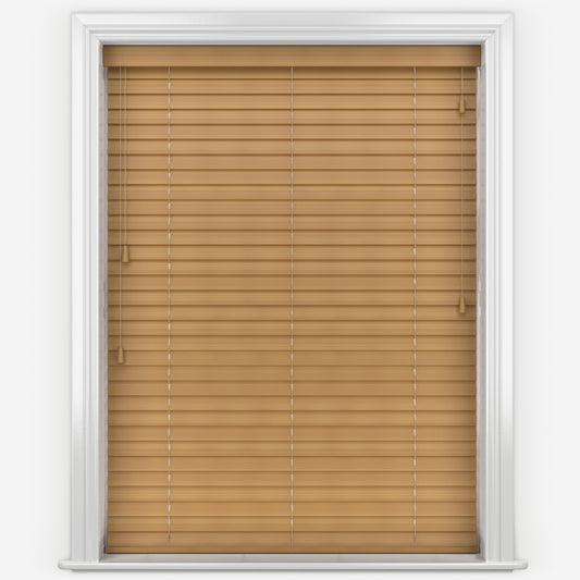 Decora Prime Timberlux Bamboo Kari Wooden Venetian Blind