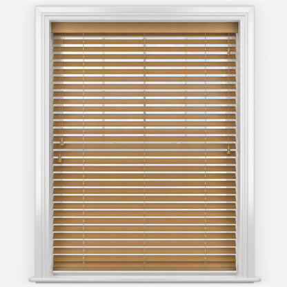 Decora Prime Timberlux Bamboo Kari Wooden Venetian Blind