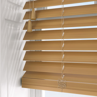 Decora Prime Timberlux Bamboo Kari Wooden Venetian Blind