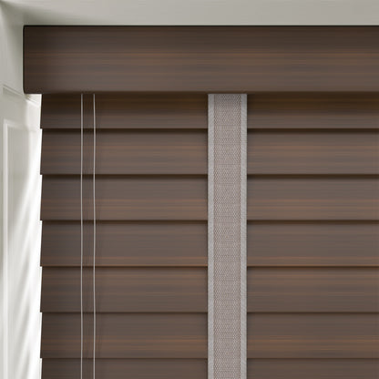 Decora Prime Timberlux Bamboo Neo with Havanna Tapes Wooden Venetian Blind