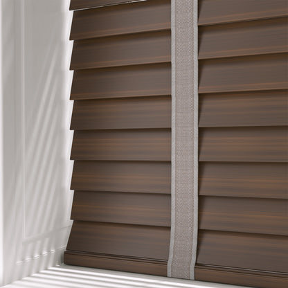 Decora Prime Timberlux Bamboo Neo with Havanna Tapes Wooden Venetian Blind