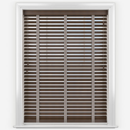 Decora Prime Timberlux Bamboo Neo with Havanna Tapes Wooden Venetian Blind