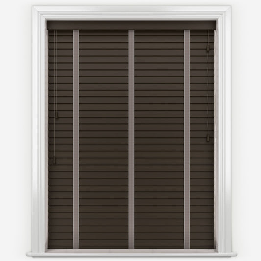 Decora Prime Timberlux Bamboo Zaya with Havanna Tapes Wooden Venetian Blind