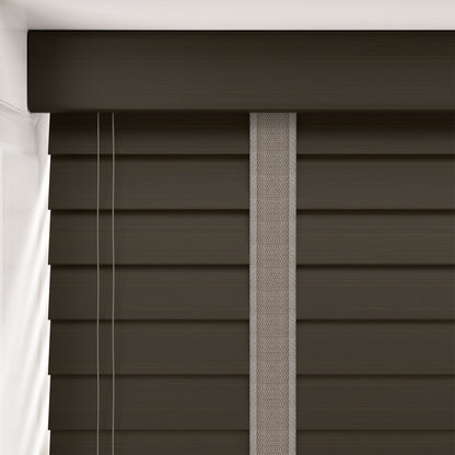 Decora Prime Timberlux Bamboo Zaya with Havanna Tapes Wooden Venetian Blind