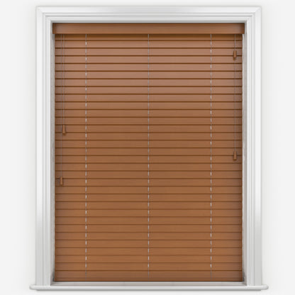 Decora Timberlux Prime Golden Oak Wooden Venetian Blind