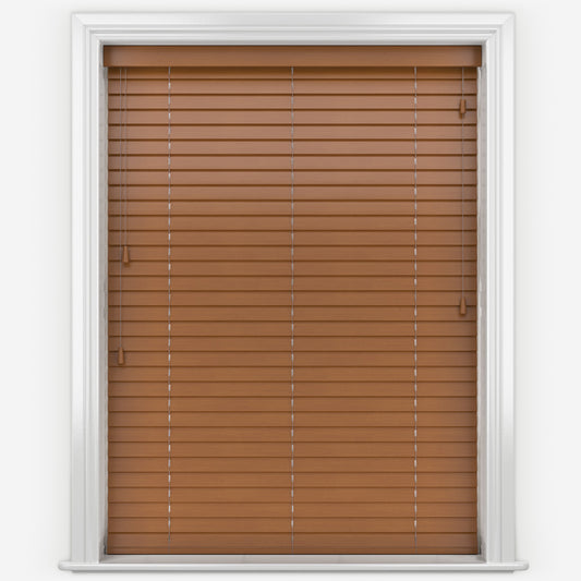 Decora Timberlux Prime Golden Oak Wooden Venetian Blind