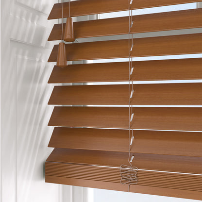 Decora Timberlux Prime Golden Oak Wooden Venetian Blind