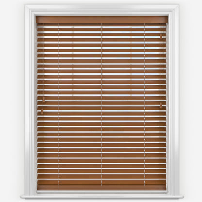 Decora Timberlux Prime Golden Oak Wooden Venetian Blind