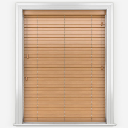 Decora Timberlux Prime Light Oak Wooden Venetian Blind