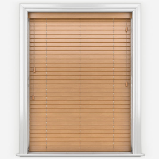 Decora Timberlux Prime Light Oak Wooden Venetian Blind