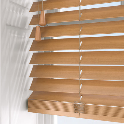 Decora Timberlux Prime Light Oak Wooden Venetian Blind