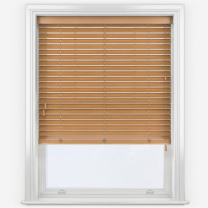 Decora Timberlux Prime Light Oak Wooden Venetian Blind