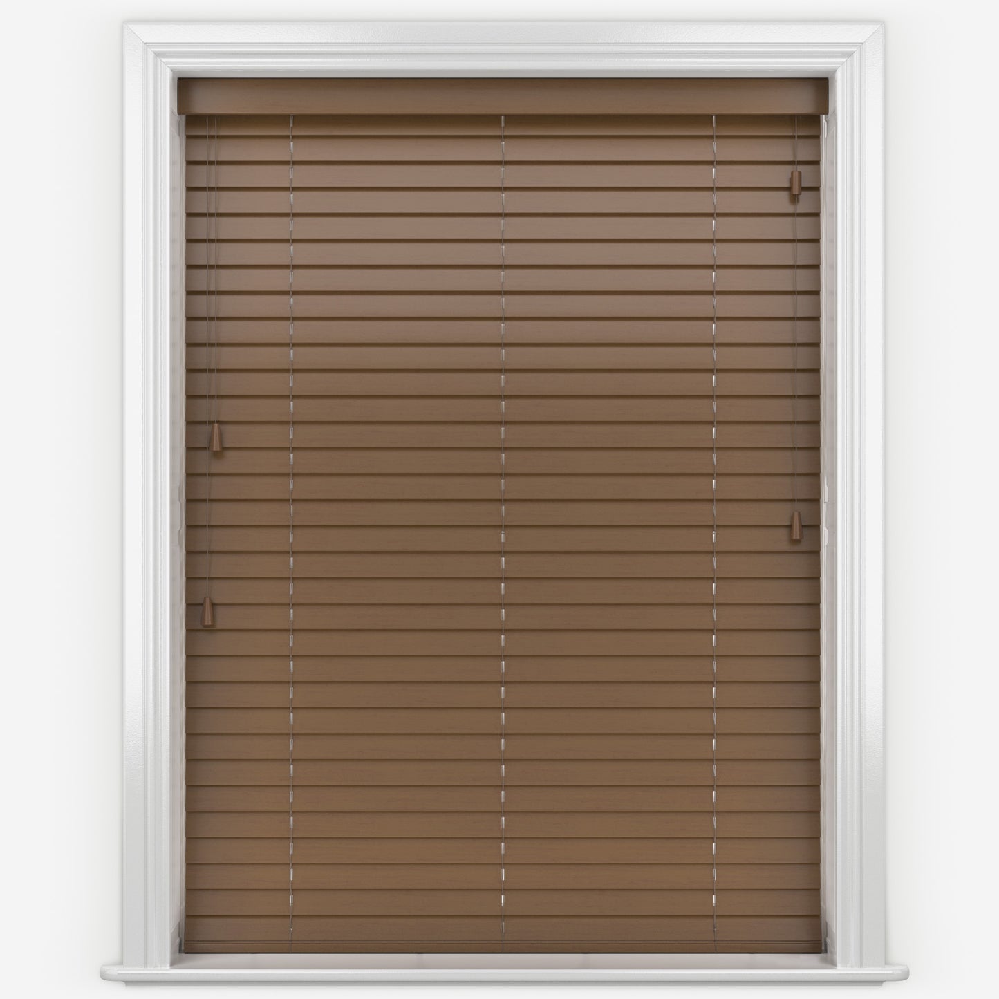 Decora Timberlux Prime Walnut Wooden Venetian Blind