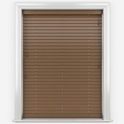 Decora Timberlux Prime Walnut Wooden Venetian Blind