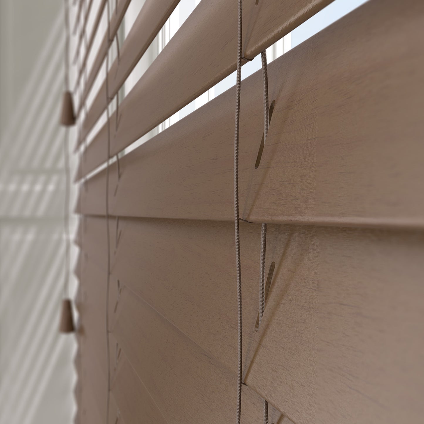 Decora Timberlux Prime Walnut Wooden Venetian Blind
