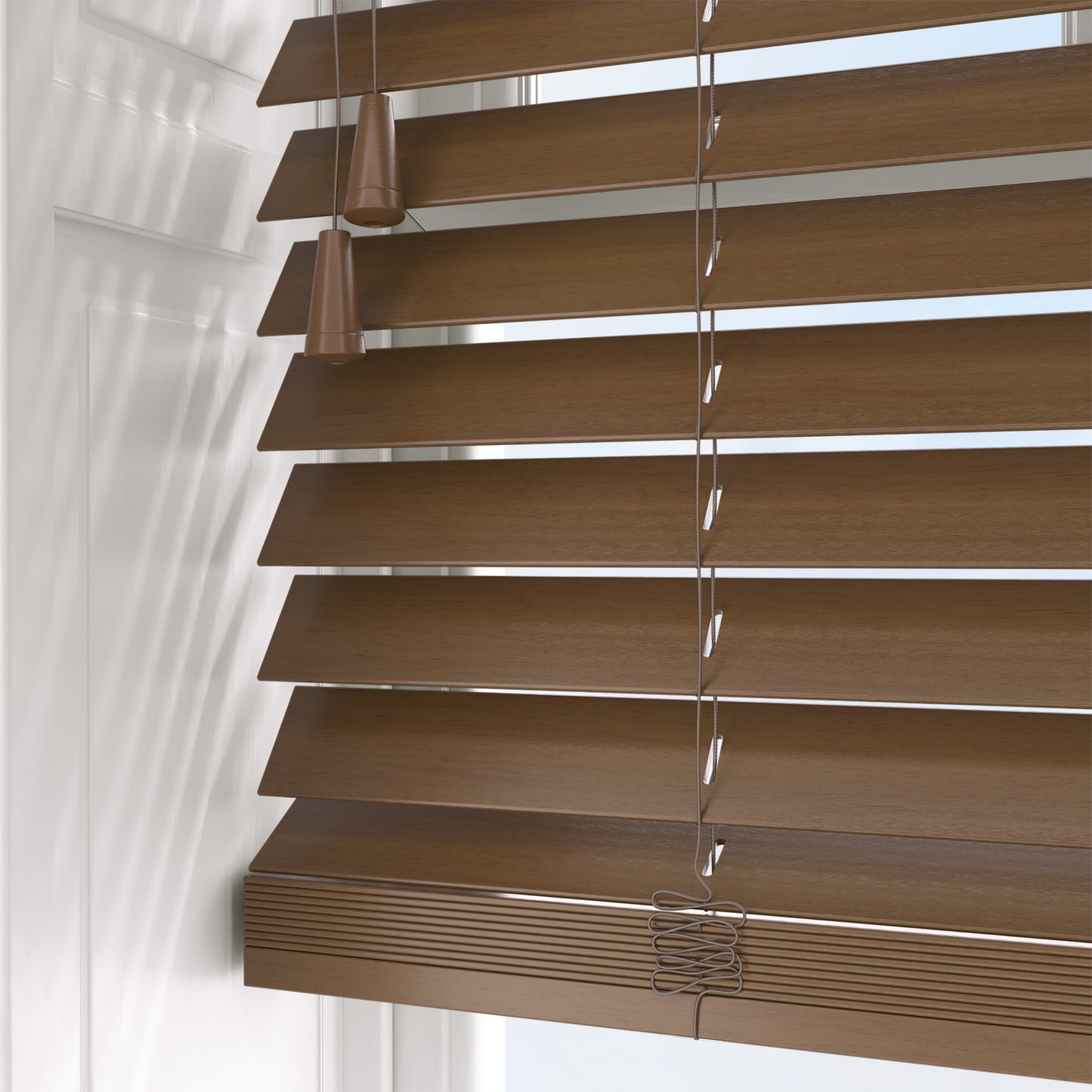 Decora Timberlux Prime Walnut Wooden Venetian Blind