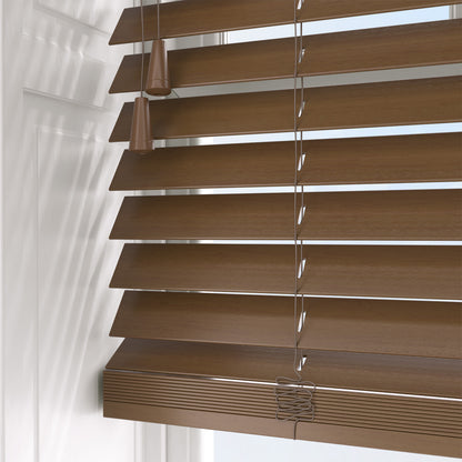 Decora Timberlux Prime Walnut Wooden Venetian Blind