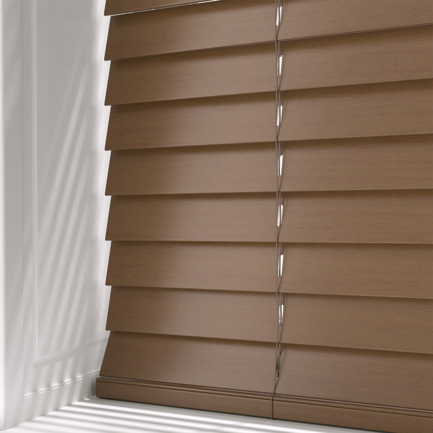 Decora Timberlux Prime Walnut Wooden Venetian Blind