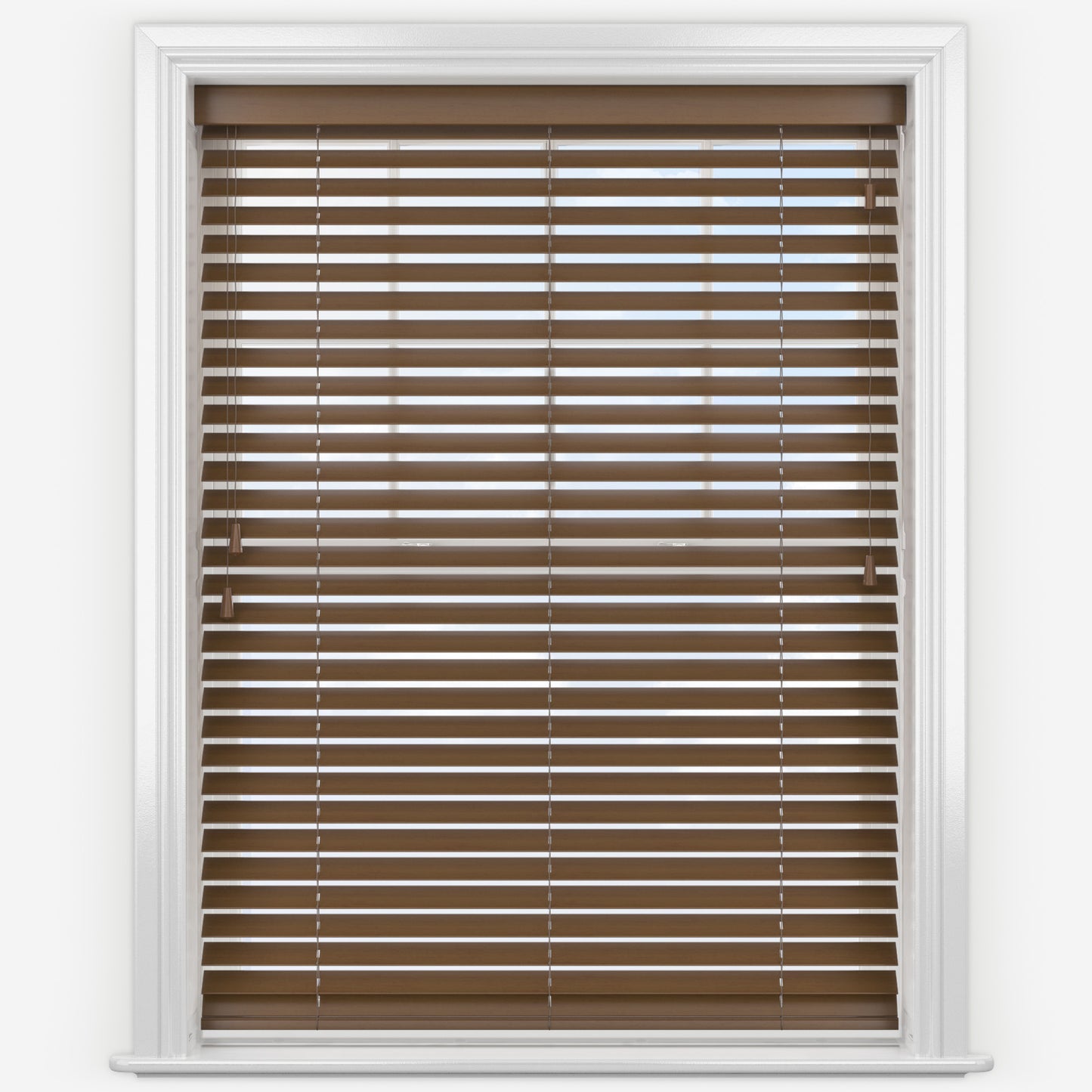 Decora Timberlux Prime Walnut Wooden Venetian Blind