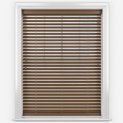 Decora Timberlux Prime Walnut Wooden Venetian Blind