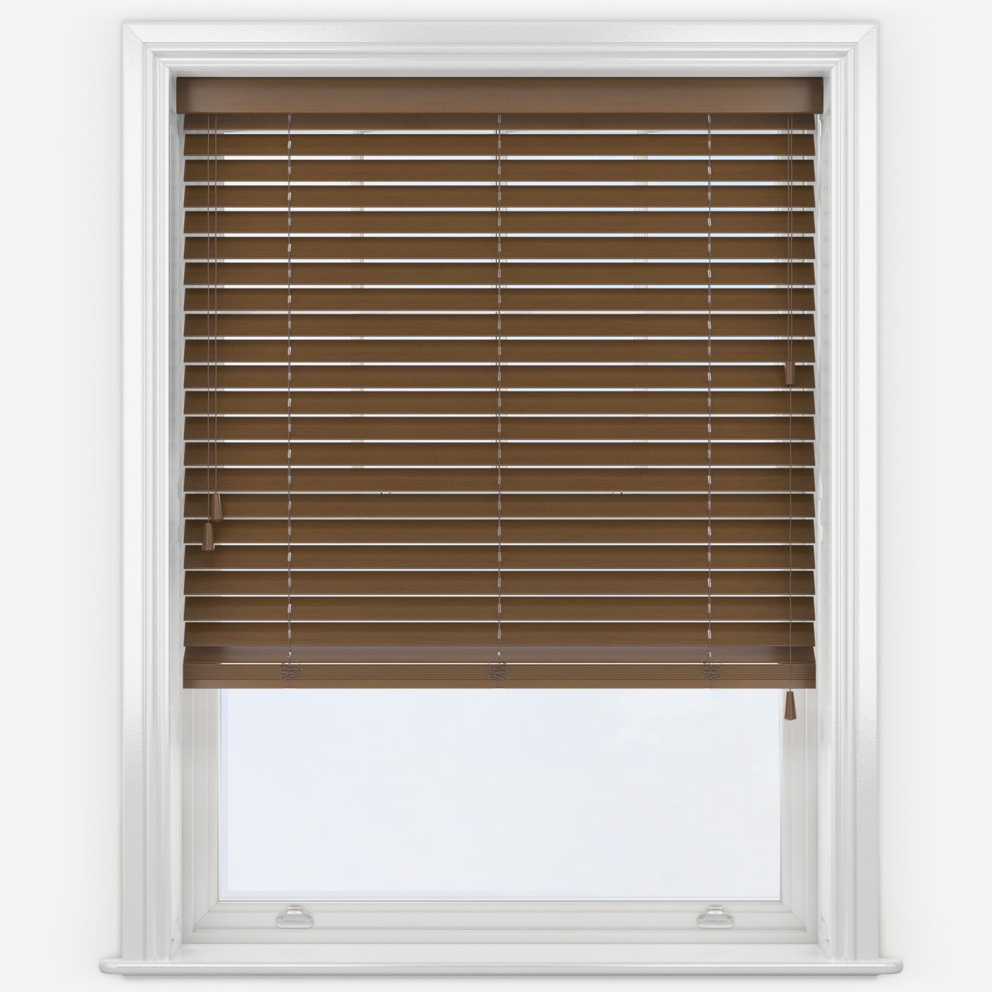 Decora Timberlux Prime Walnut Wooden Venetian Blind