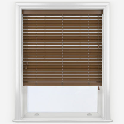 Decora Timberlux Prime Walnut Wooden Venetian Blind