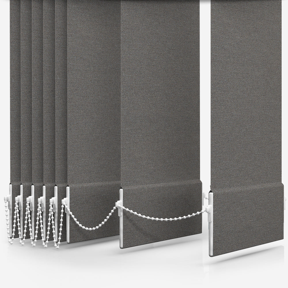 Decora Shima Zinc Vertical Blind