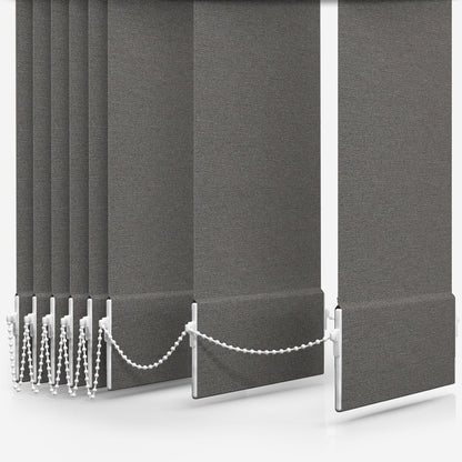 Decora Shima Zinc Vertical Blind