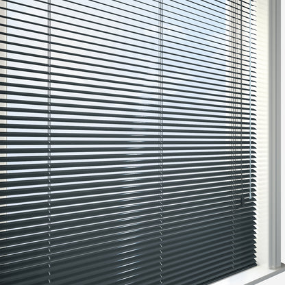 Alveta Anthracite Aluminium Venetian Blind