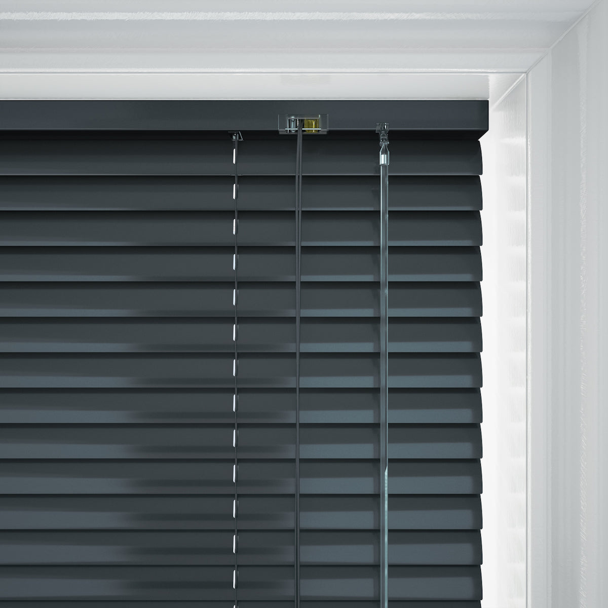 Alveta Anthracite Aluminium Venetian Blind