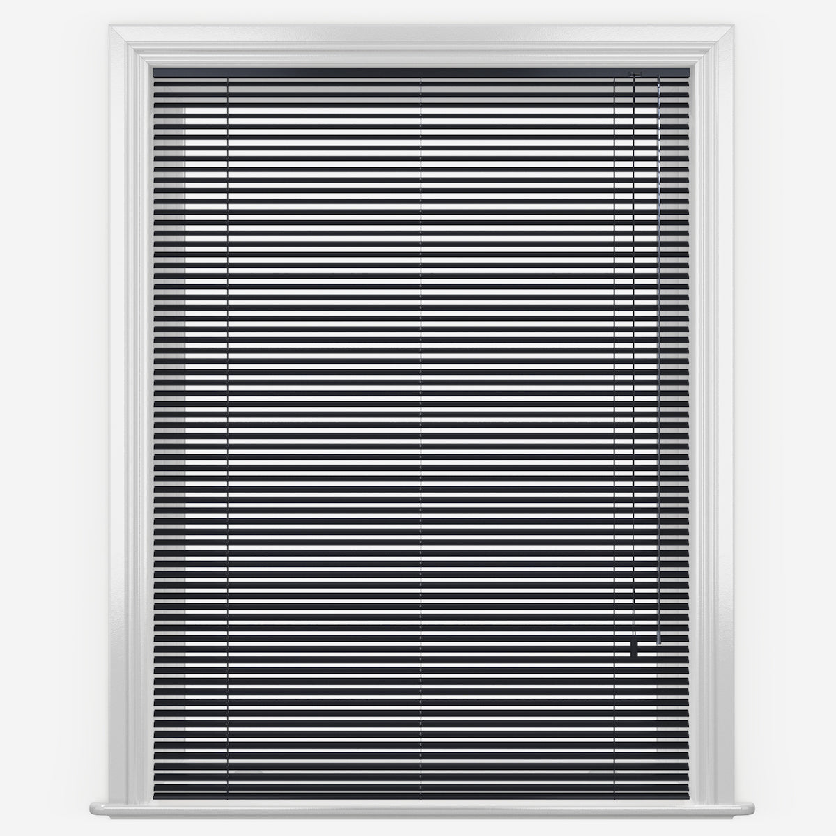 Alveta Anthracite Aluminium Venetian Blind