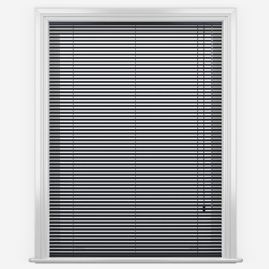 Alveta Anthracite Aluminium Venetian Blind