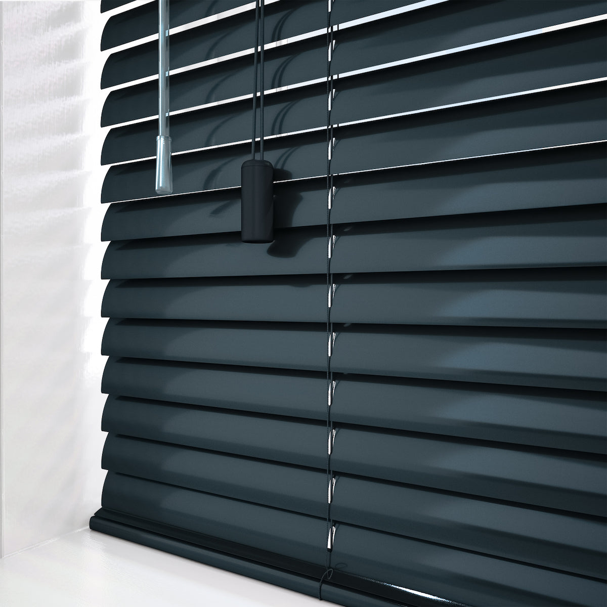 Alveta Anthracite Aluminium Venetian Blind