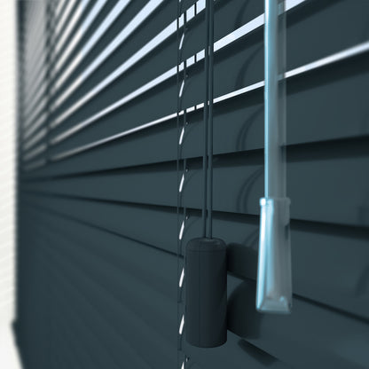 Alveta Anthracite Aluminium Venetian Blind