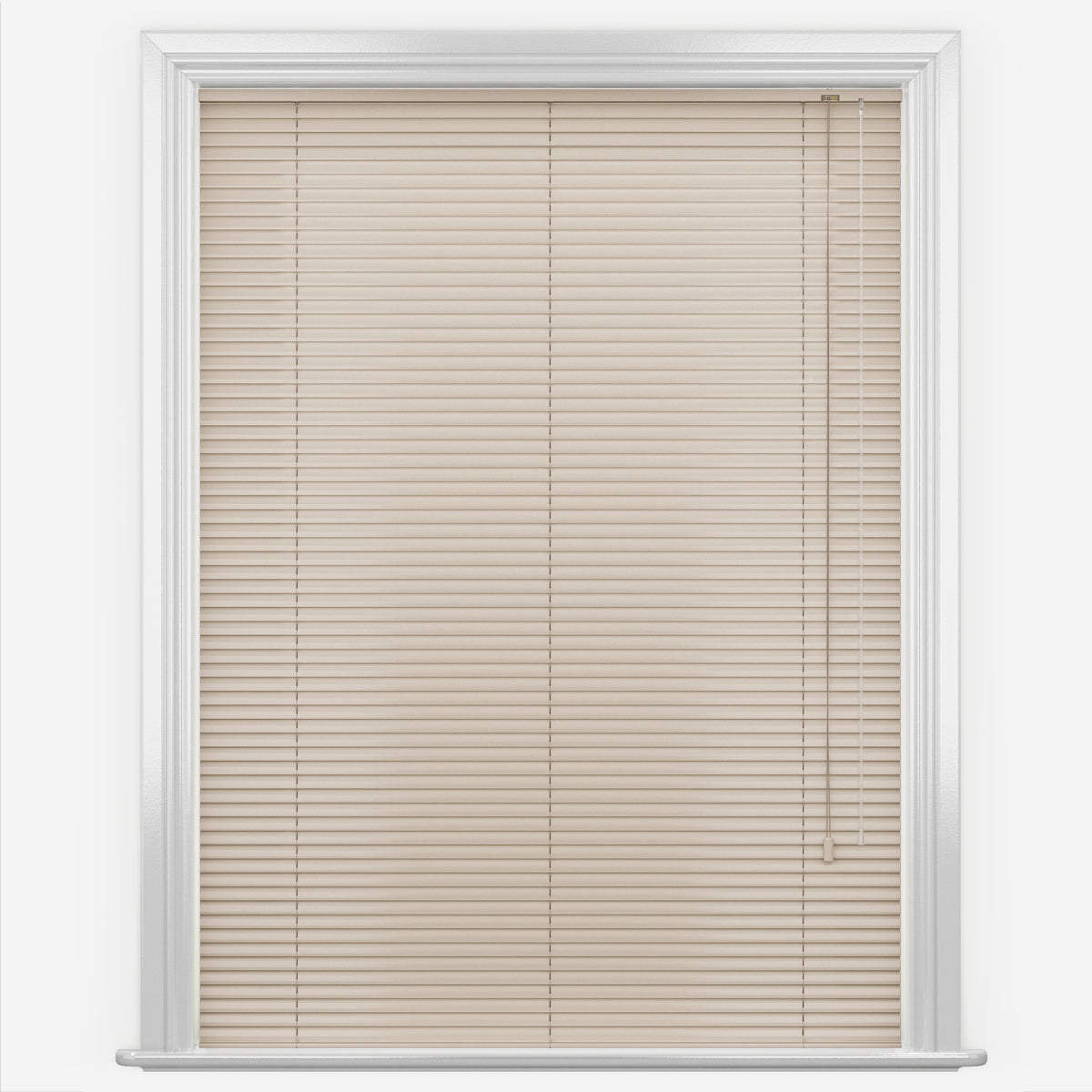 Alveta Beige Aluminium Venetian Blind