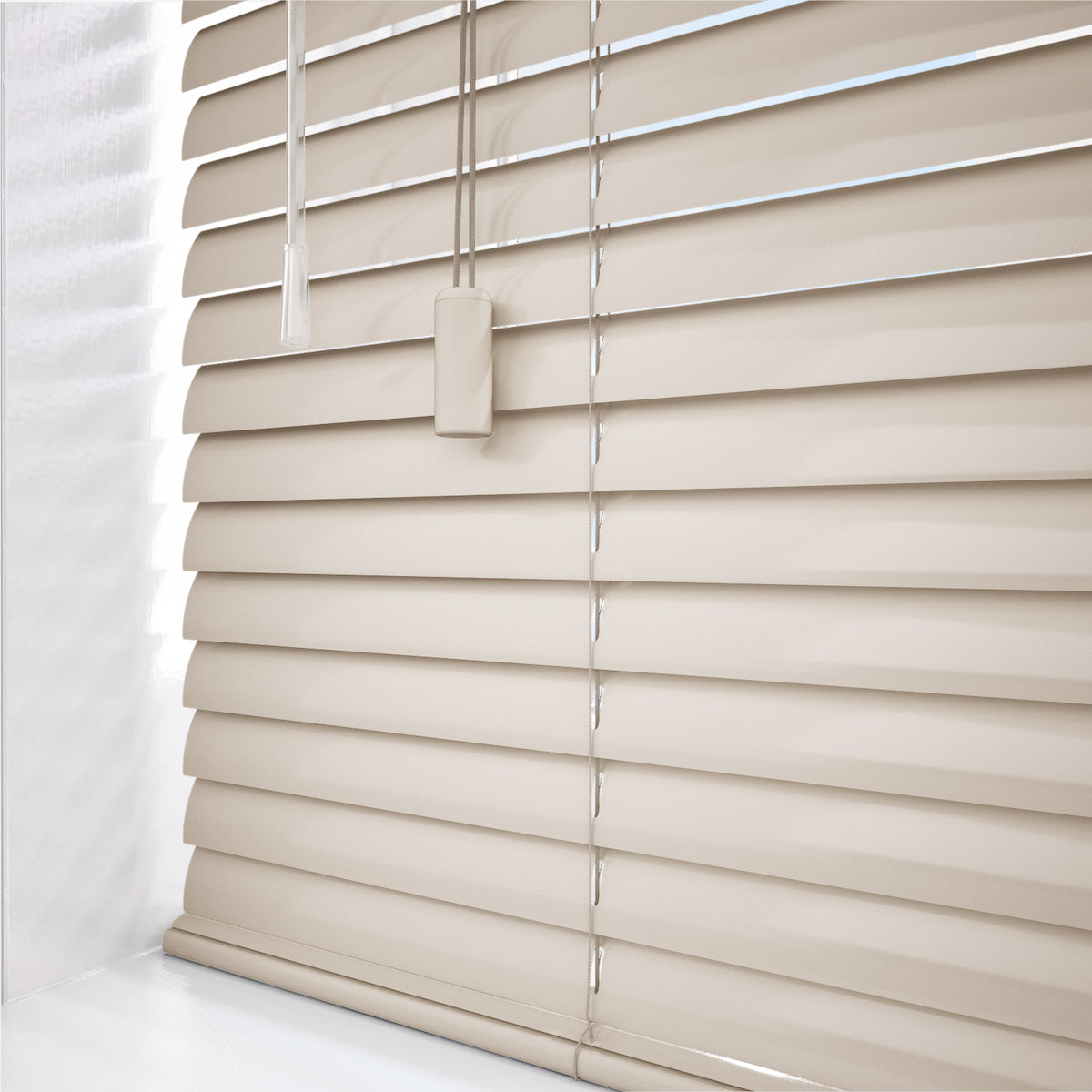 Alveta Beige Aluminium Venetian Blind