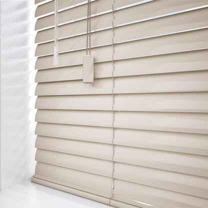 Alveta Beige Aluminium Venetian Blind