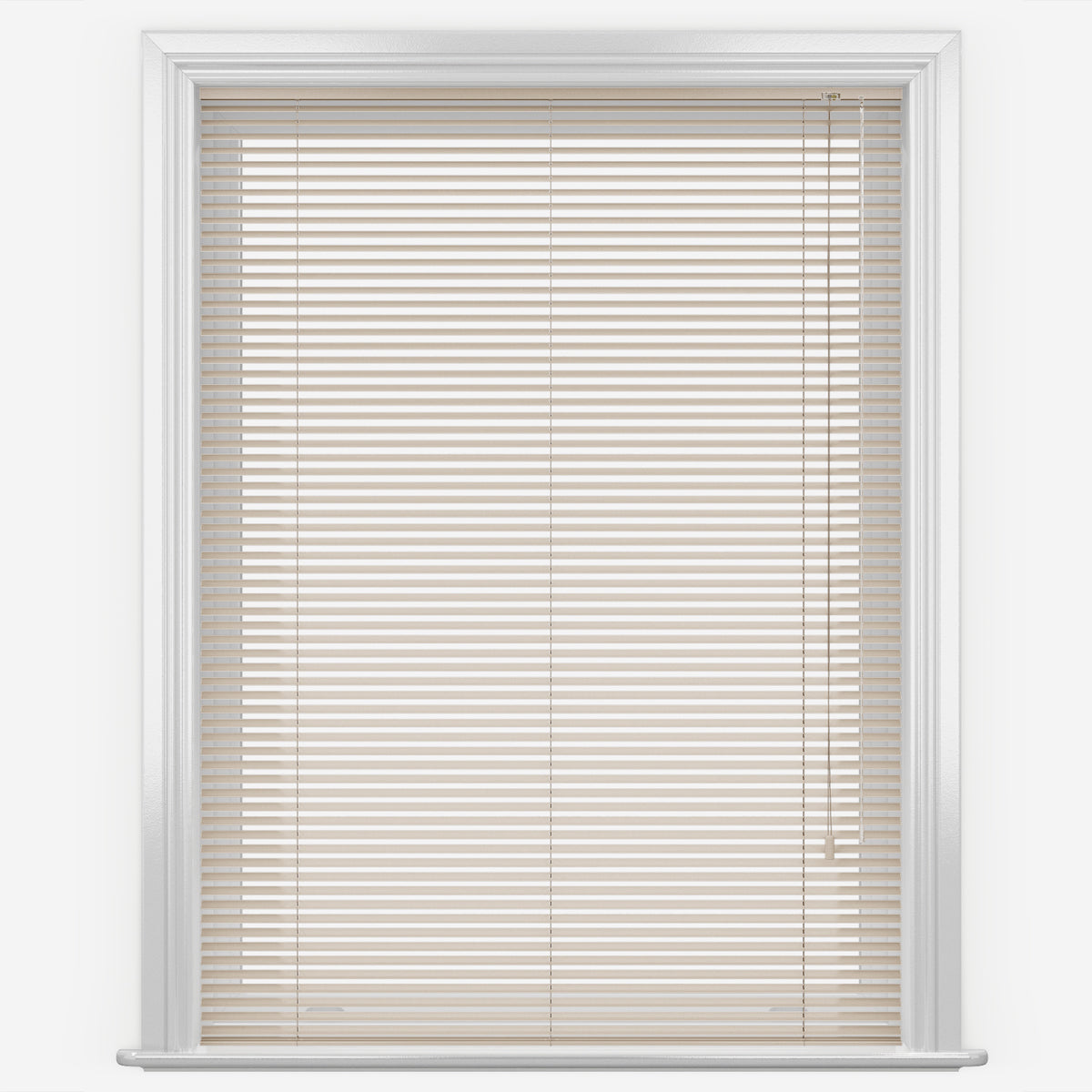 Alveta Beige Aluminium Venetian Blind