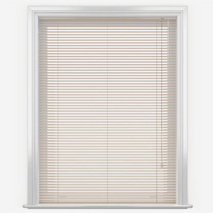 Alveta Beige Aluminium Venetian Blind