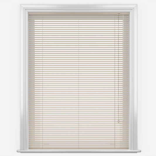 Alveta Beige Aluminium Venetian Blind