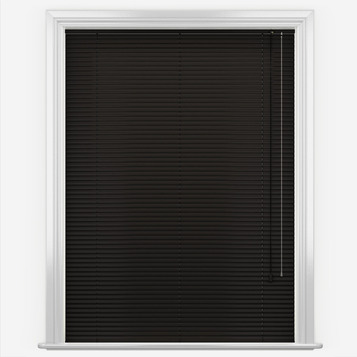 Alveta Black Aluminium Venetian Blind