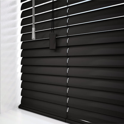 Alveta Black Aluminium Venetian Blind