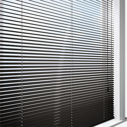 Alveta Black Aluminium Venetian Blind