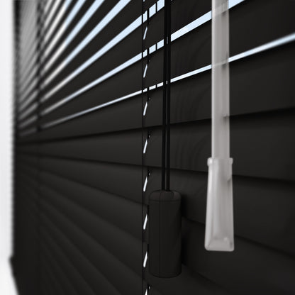 Alveta Black Aluminium Venetian Blind