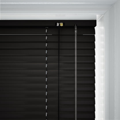 Alveta Black Aluminium Venetian Blind