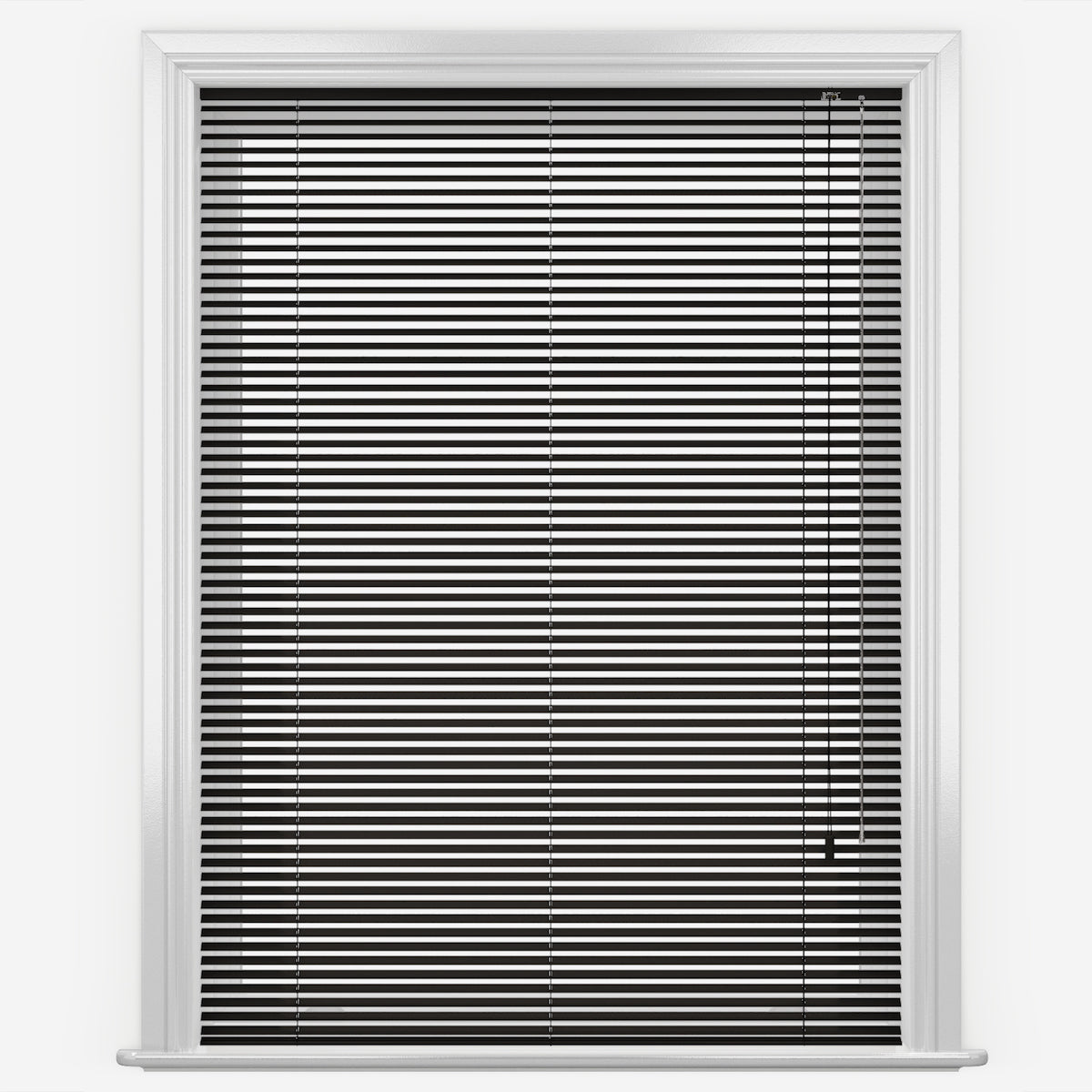 Alveta Black Aluminium Venetian Blind